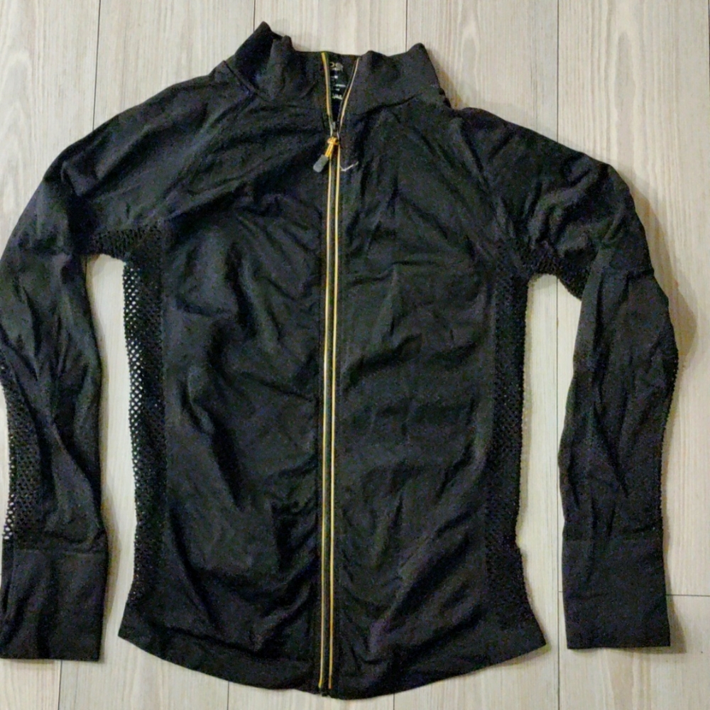 Bebe sport spandex jacket size large